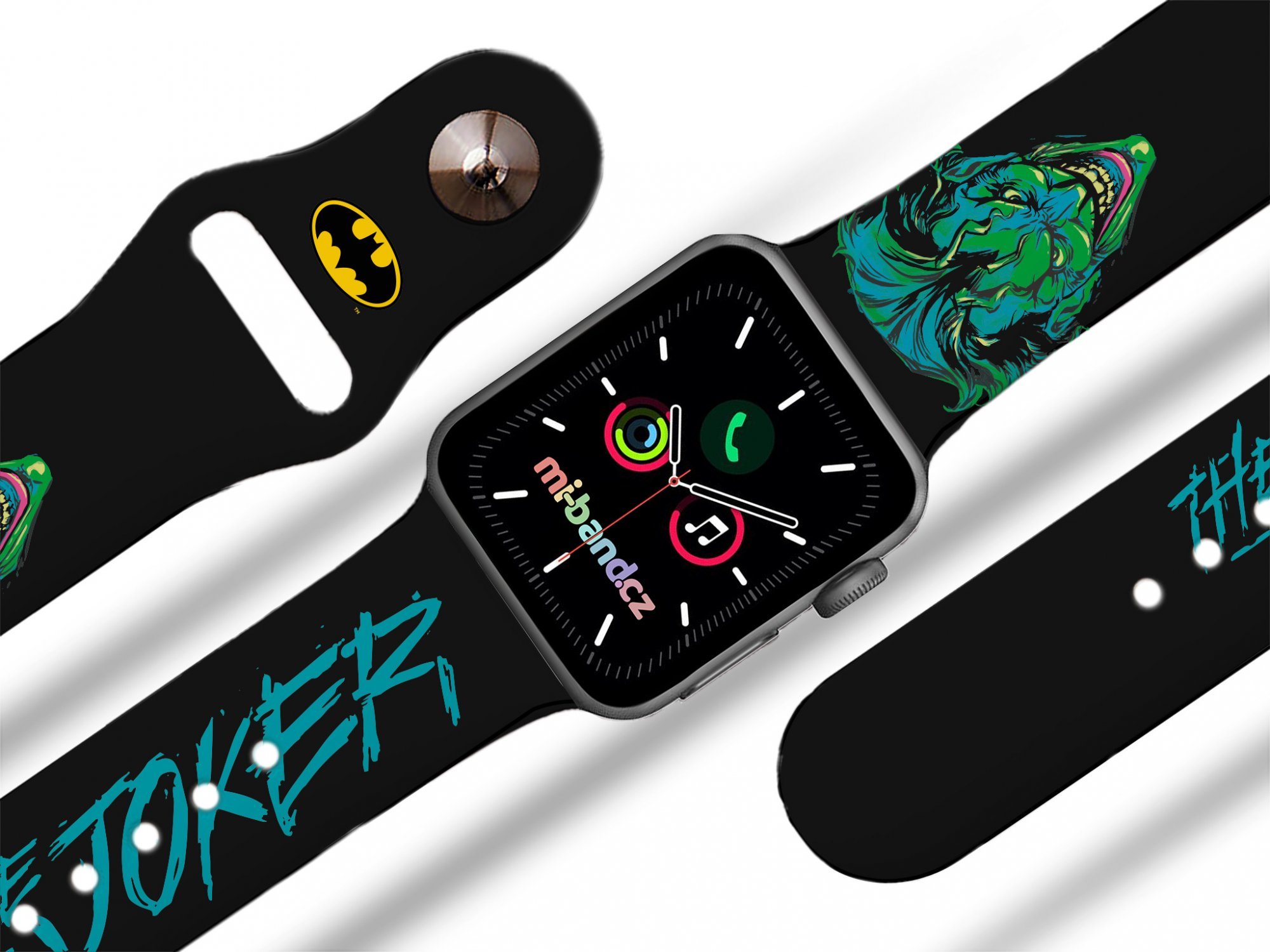 Miband Apple watch řemínek Batman 33 - Joker 2 Rozměr: 38/40/41/42(S10)mm