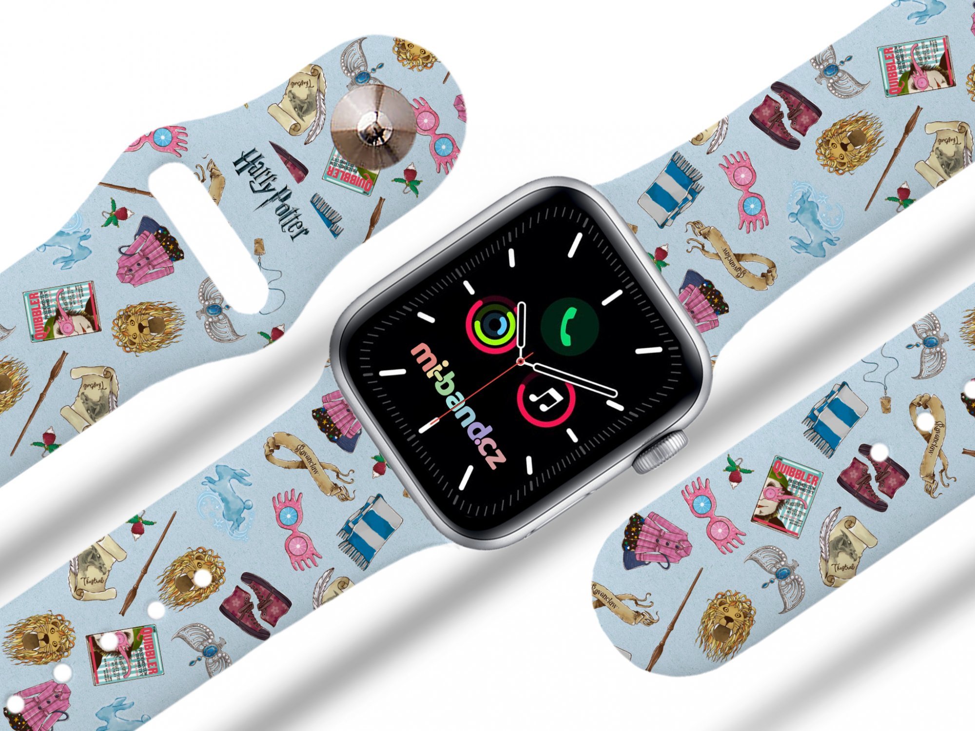 Miband Apple watch řemínek Harry Potter - Luna Lovegood 2 Rozměr: 38/40/41/42(S10)mm