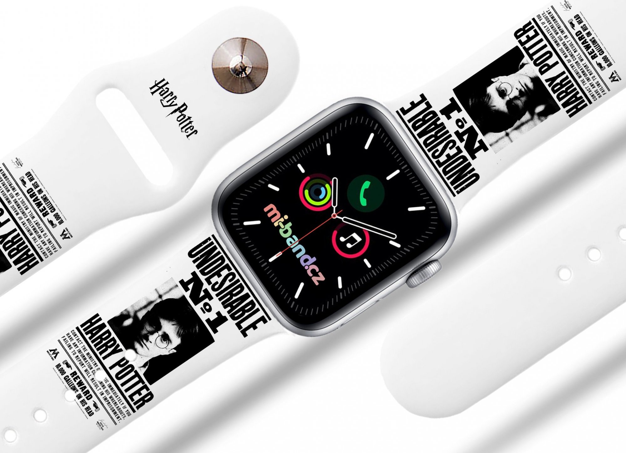 Miband Apple watch řemínek Harry Potter - Nežádoucí č. 1 Rozměr: 42/44/45/46/49mm