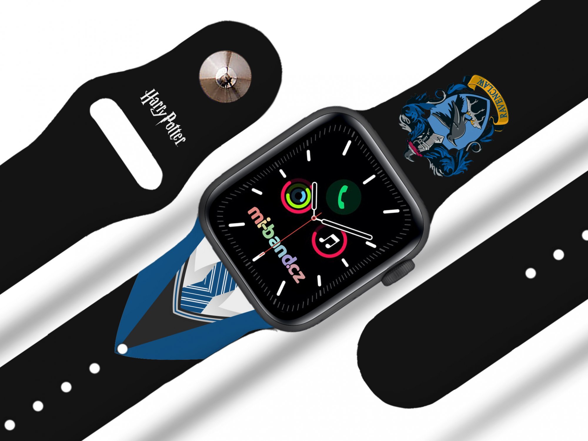 Miband Apple watch řemínek Harry Potter - Havraspár uniforma Rozměr: 42/44/45/46/49mm