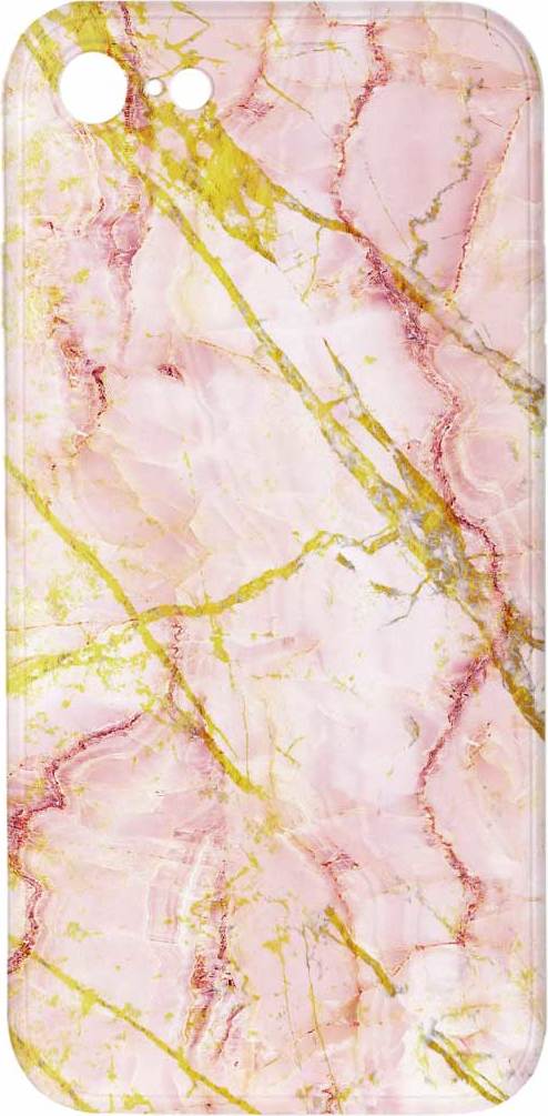 Mi-band Kryt Růžovo zlatý mramor pro iPhone 7/8/SE2020