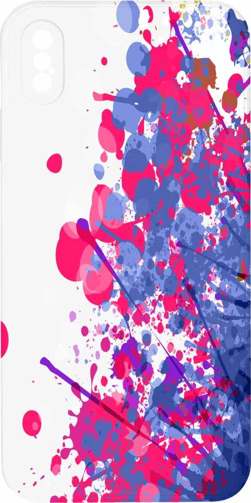 Mi-band Kryt Abstrakce pro iPhone XS Max