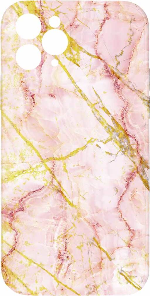 Mi-band Kryt Růžovo zlatý mramor pro iPhone 11 Pro