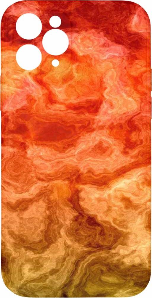 Mi-band Kryt Ohnivý mramor pro iPhone 11 Pro Max