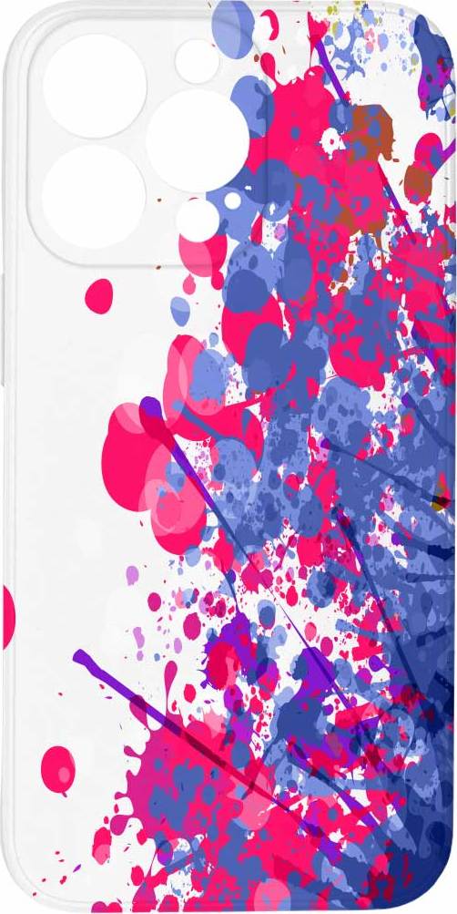 Mi-band Kryt Abstrakce pro iPhone 12 Pro