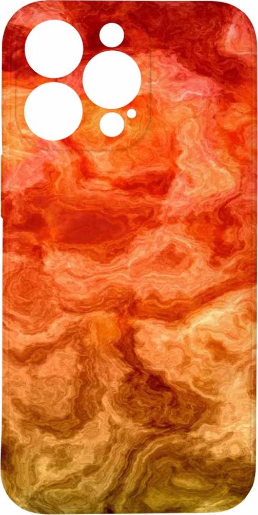 Mi-band Kryt Ohnivý mramor pro iPhone 12 Pro
