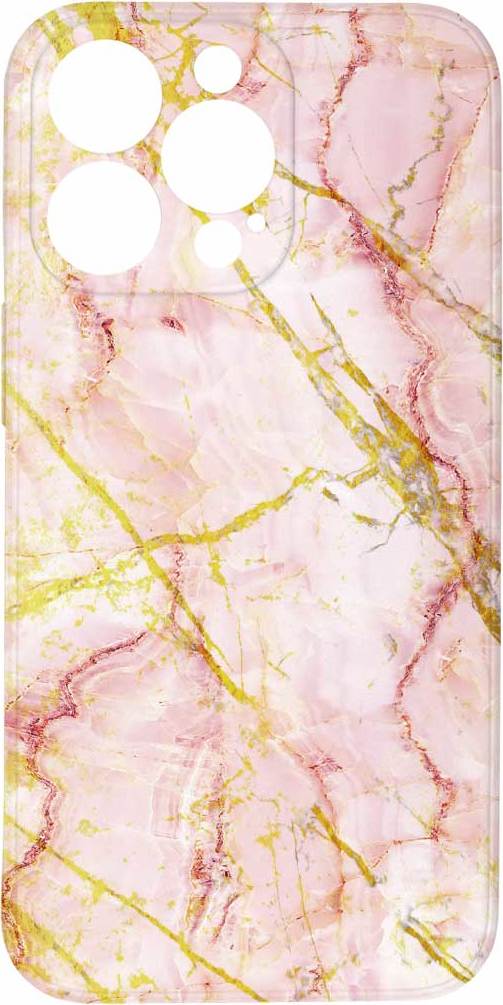 Mi-band Kryt Růžovo zlatý mramor pro iPhone 12 Pro