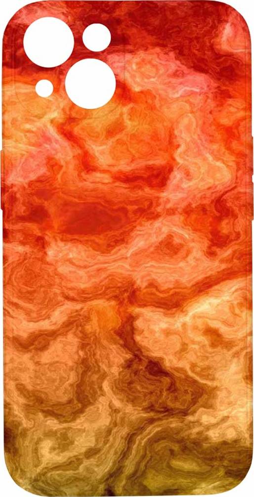 Mi-band Kryt Ohnivý mramor pro iPhone 13