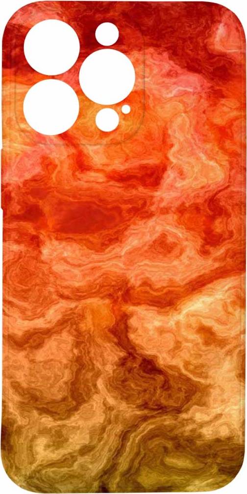 Mi-band Kryt Ohnivý mramor pro iPhone 13 Pro
