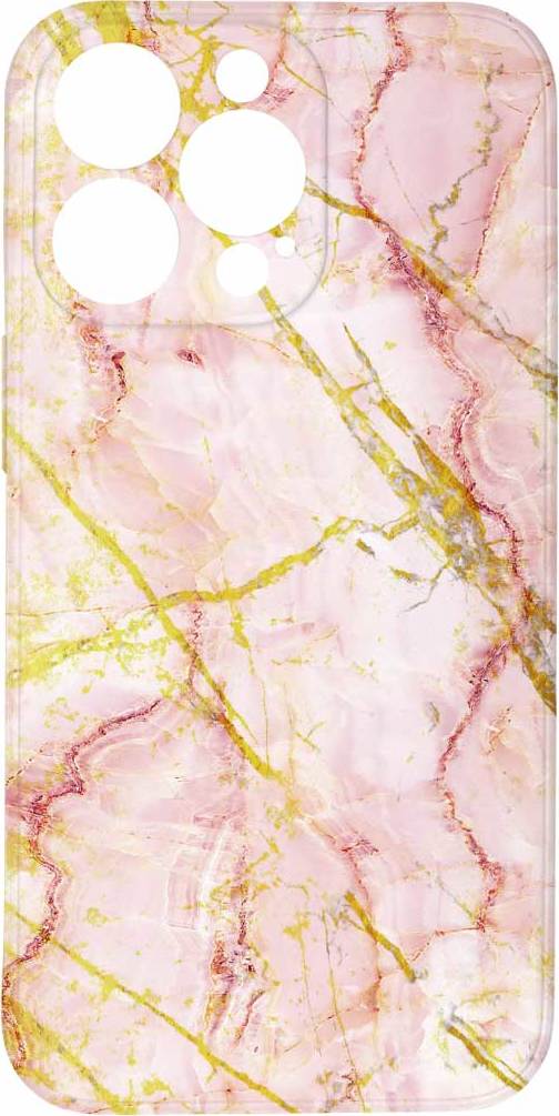 Mi-band Kryt Růžovo zlatý mramor pro iPhone 13 Pro