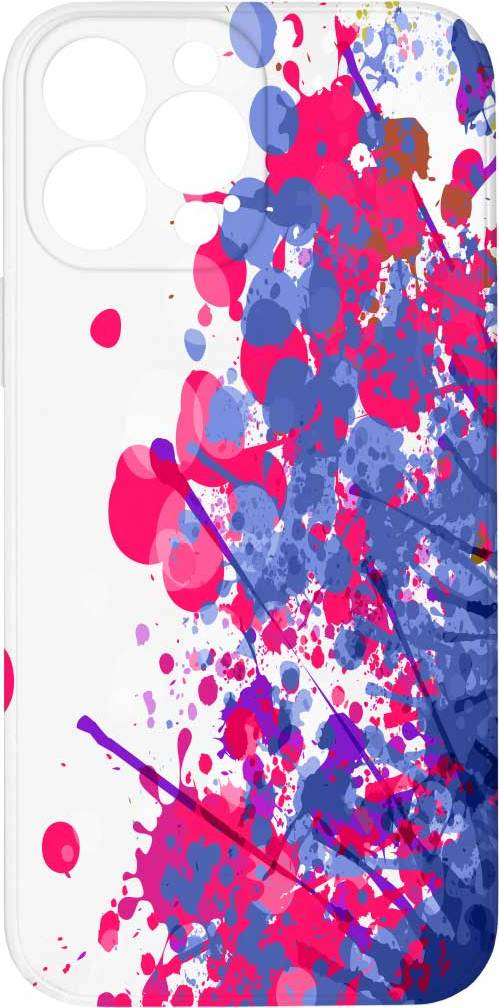 Mi-band Kryt Abstrakce pro iPhone 13 Pro Max