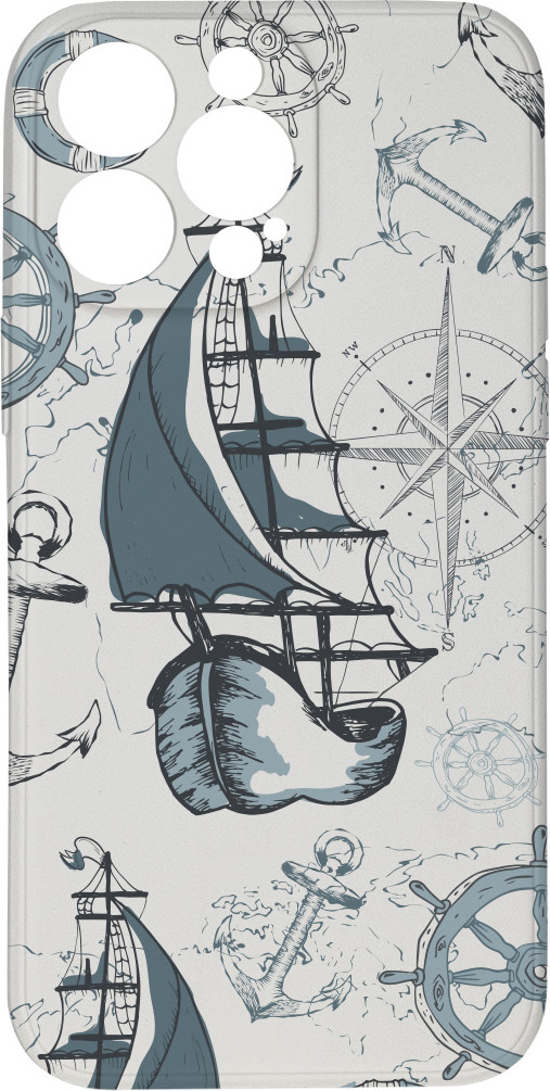 Mi-band Kryt Námořní pro iPhone 14 Pro Max