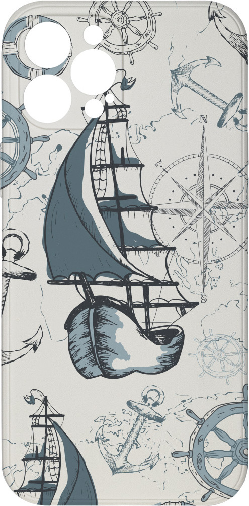 Mi-band Kryt Námořní pro iPhone 12 Pro