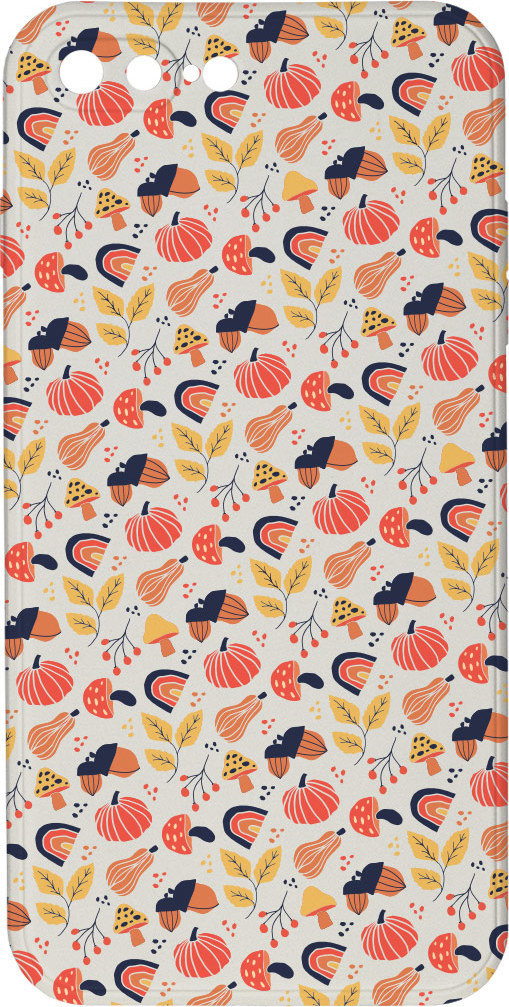 Mi-band Kryt Plody podzimu pro iPhone 7/8 Plus