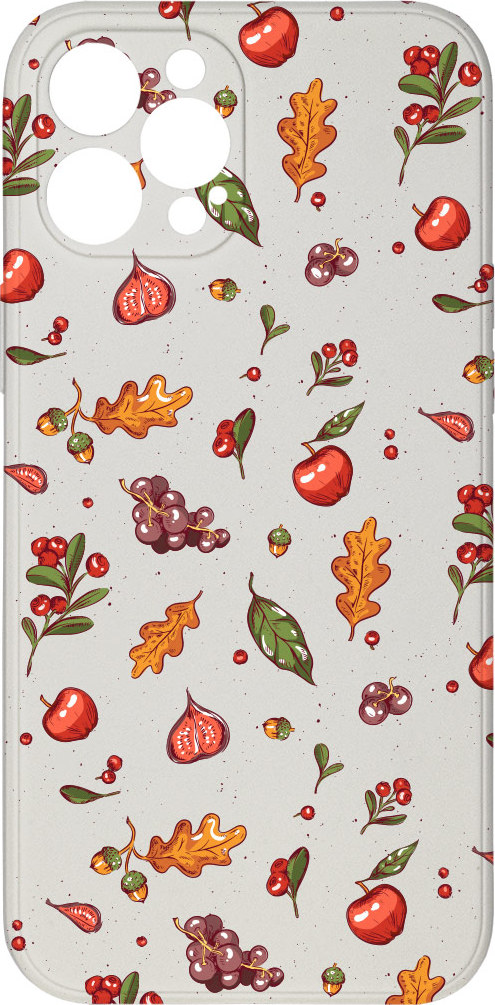 Mi-band Kryt Podzimní nadílka pro iPhone 12 Pro Max