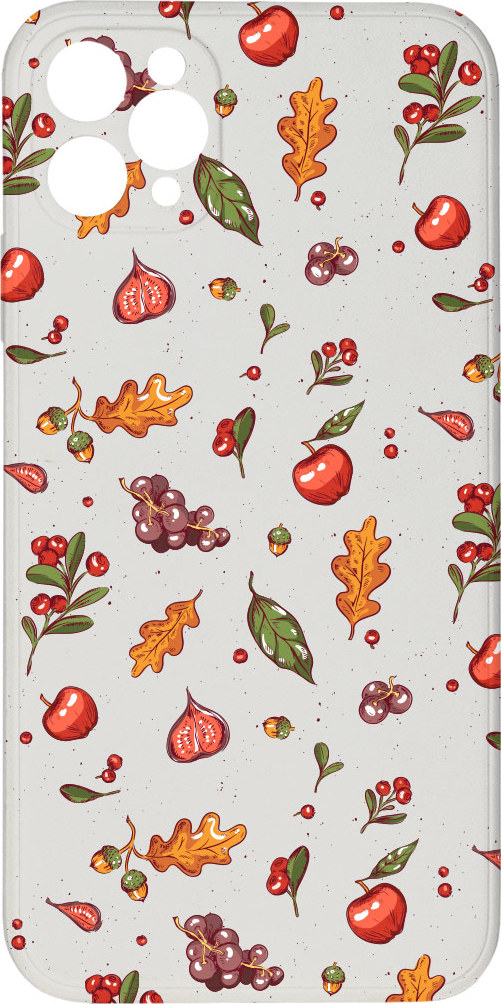 Mi-band Kryt Podzimní nadílka pro iPhone 11 Pro Max