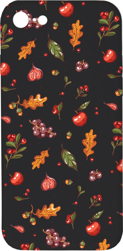 Mi-band Kryt Podzimní nadílka černý pro iPhone 7/8 Plus