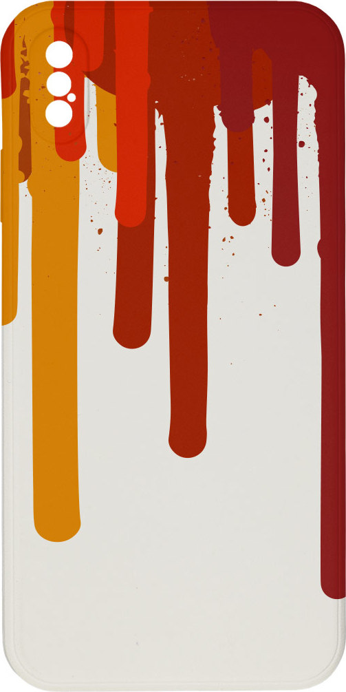 Mi-band Kryt Barvy podzimu pro iPhone XS Max