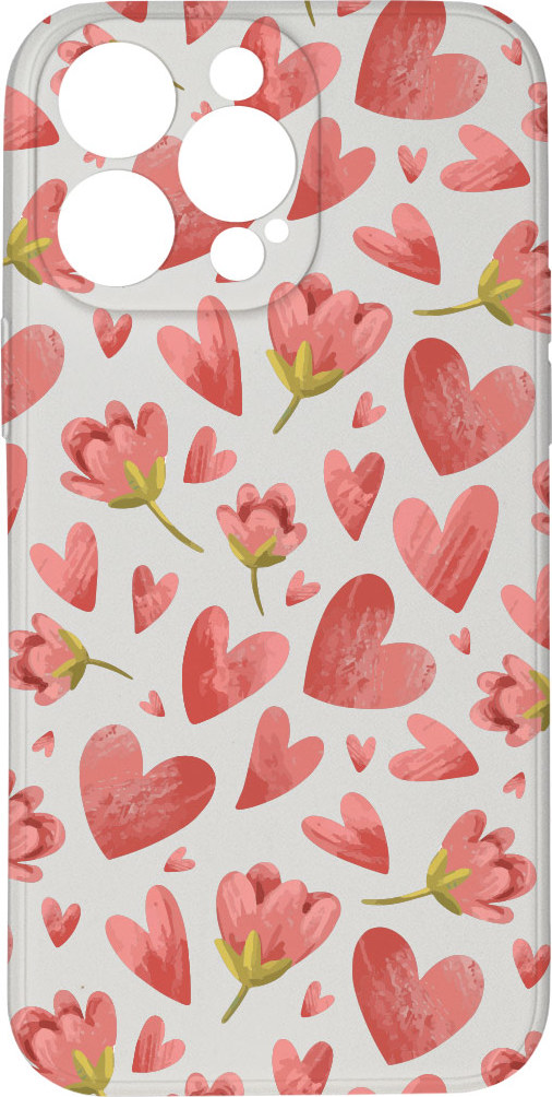 Mi-band Kryt Valentýnský kryt pro iPhone 14 Pro Max