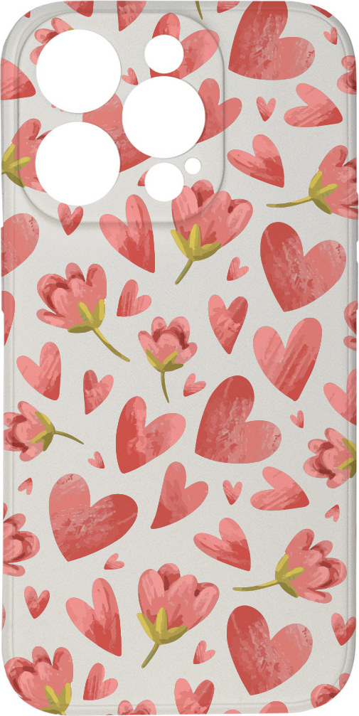 Mi-band Kryt Valentýnský kryt pro iPhone 14 Pro