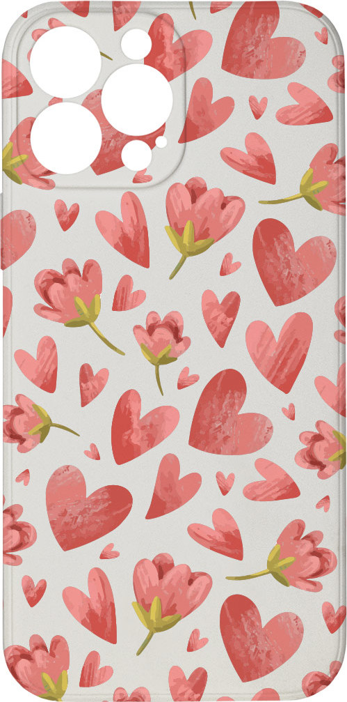 Mi-band Kryt Valentýnský kryt pro iPhone 13 Pro Max