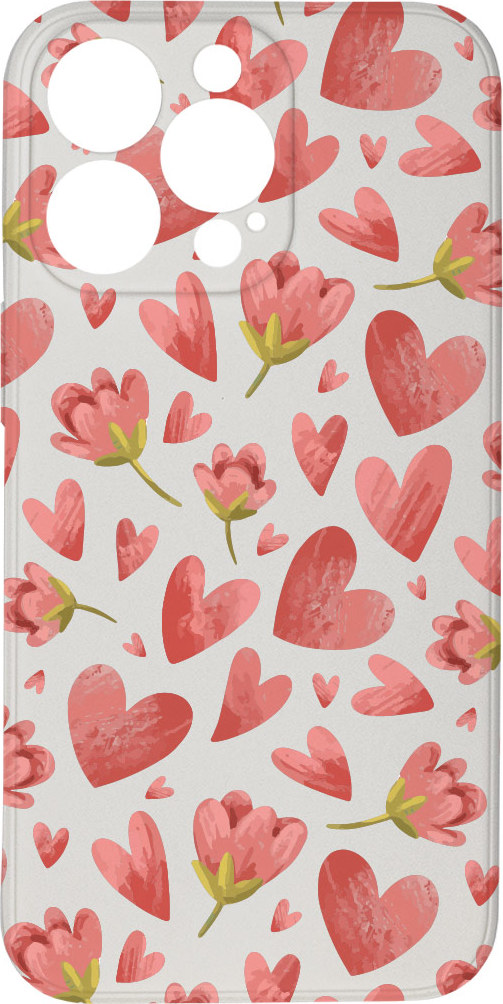Mi-band Kryt Valentýnský kryt pro iPhone 13 Pro