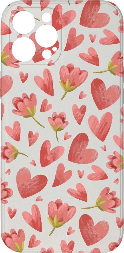 Mi-band Kryt Valentýnský kryt pro iPhone 12 Pro Max
