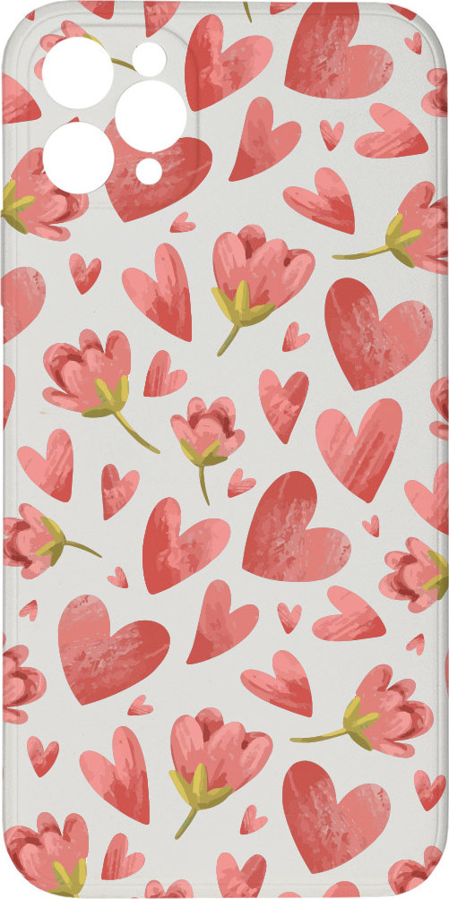 Mi-band Kryt Valentýnský kryt pro iPhone 11 Pro Max