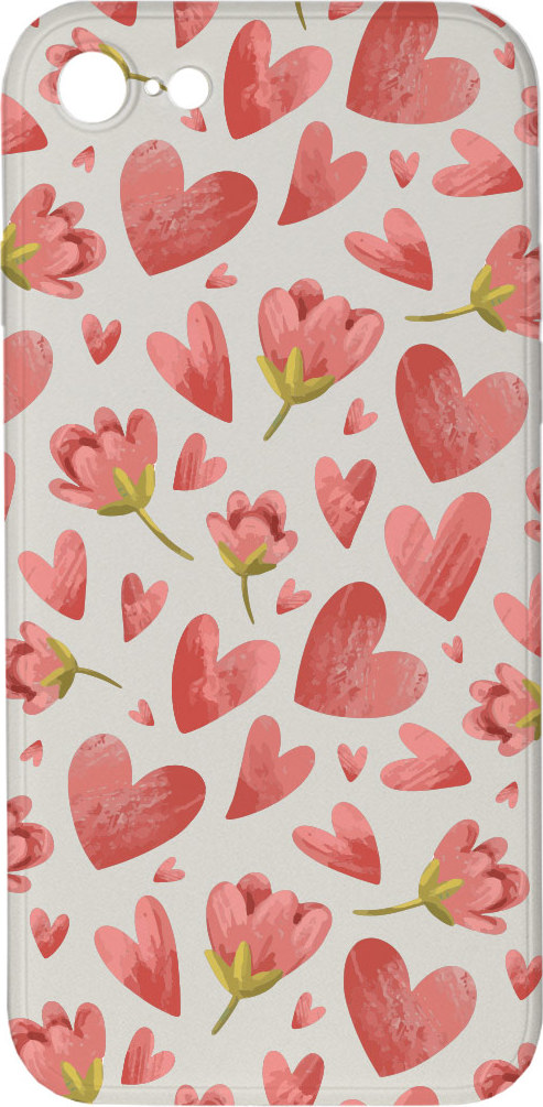 Mi-band Kryt Valentýnský kryt pro iPhone 7/8/SE2020