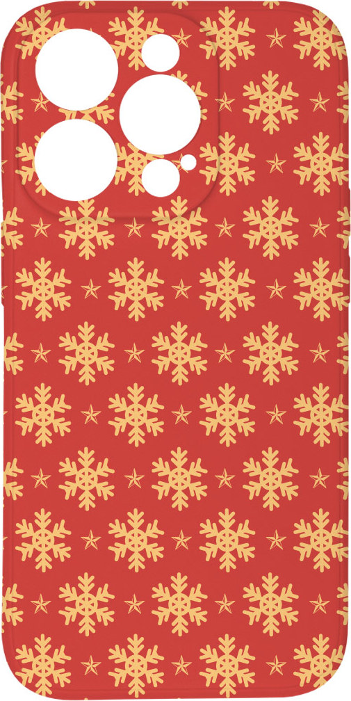 Mi-band Kryt Sněhové vločky pro iPhone 14 Pro