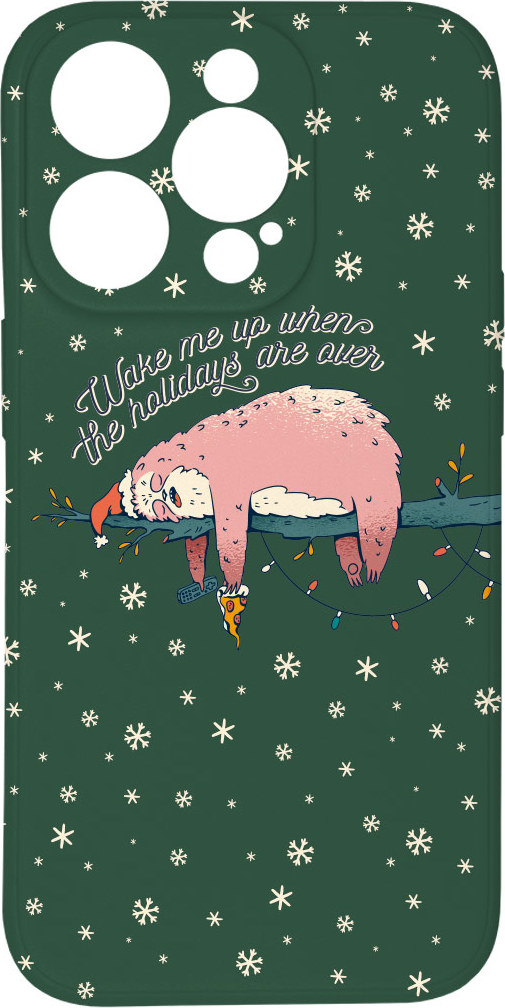 Mi-band Kryt Vzbuďte mě až svátky skončí pro iPhone 14 Pro