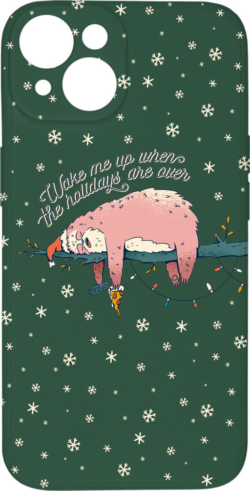 Mi-band Kryt Vzbuďte mě až svátky skončí  pro iPhone 14 Plus