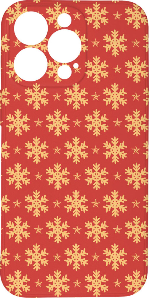 Mi-band Kryt Sněhové vločky pro iPhone 13 Pro
