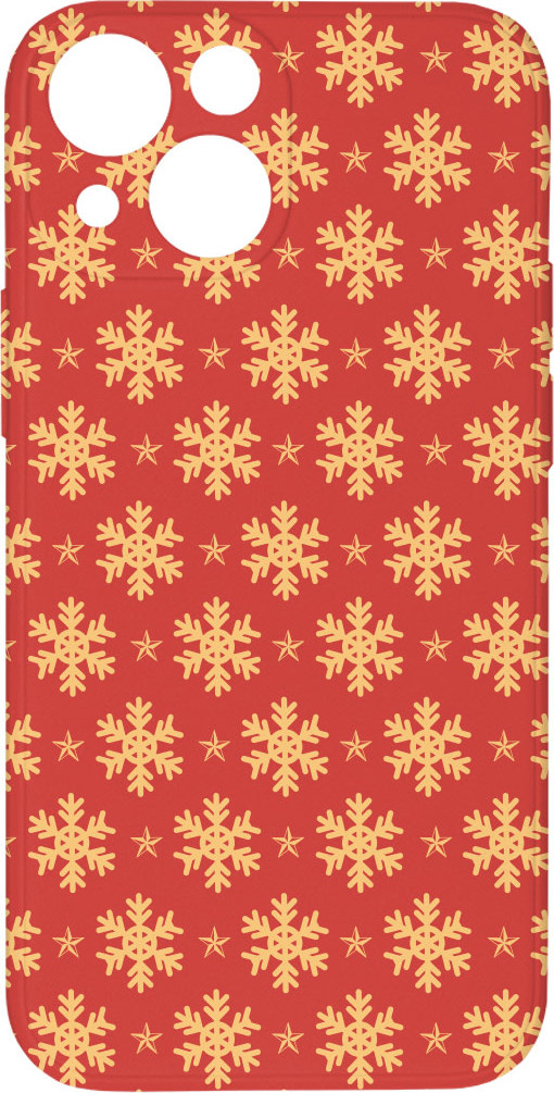 Mi-band Kryt Sněhové vločky pro iPhone 13 Mini