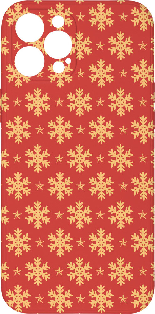 Mi-band Kryt Sněhové vločky pro iPhone 12 Pro Max