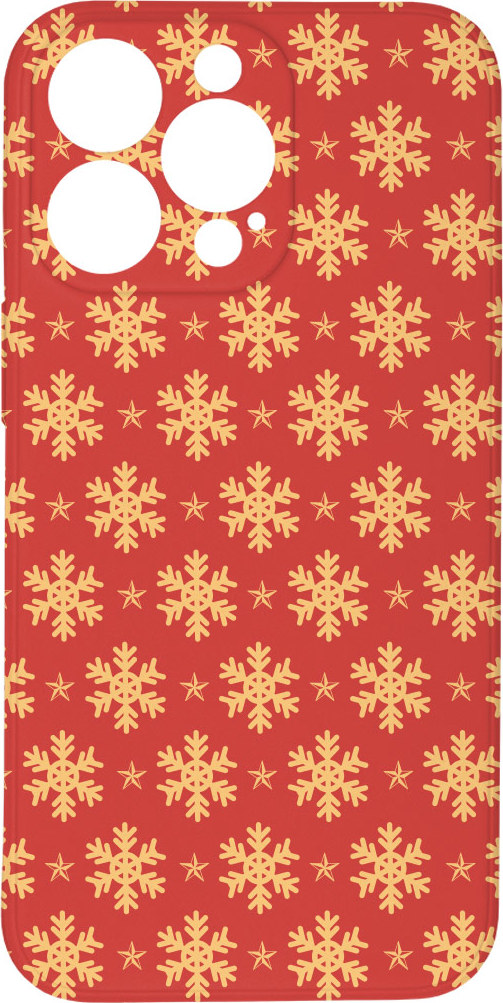 Mi-band Kryt Sněhové vločky pro iPhone 12 Pro
