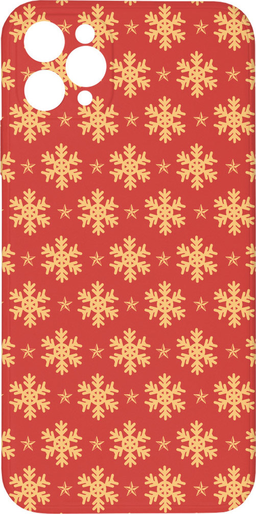 Mi-band Kryt Sněhové vločky pro iPhone 11 Pro Max