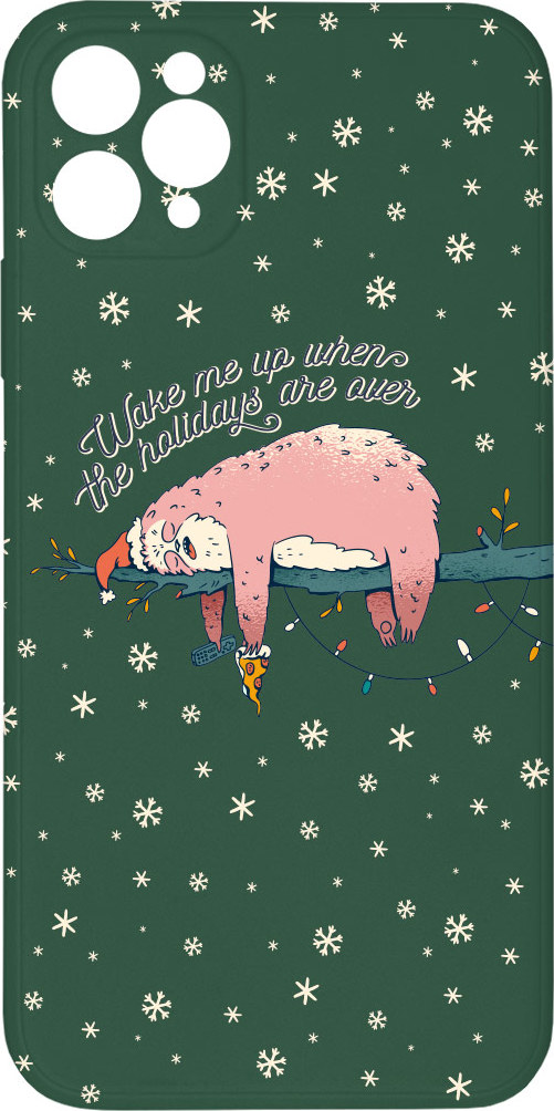 Mi-band Kryt Vzbuďte mě až svátky skončí pro iPhone 11 Pro Max