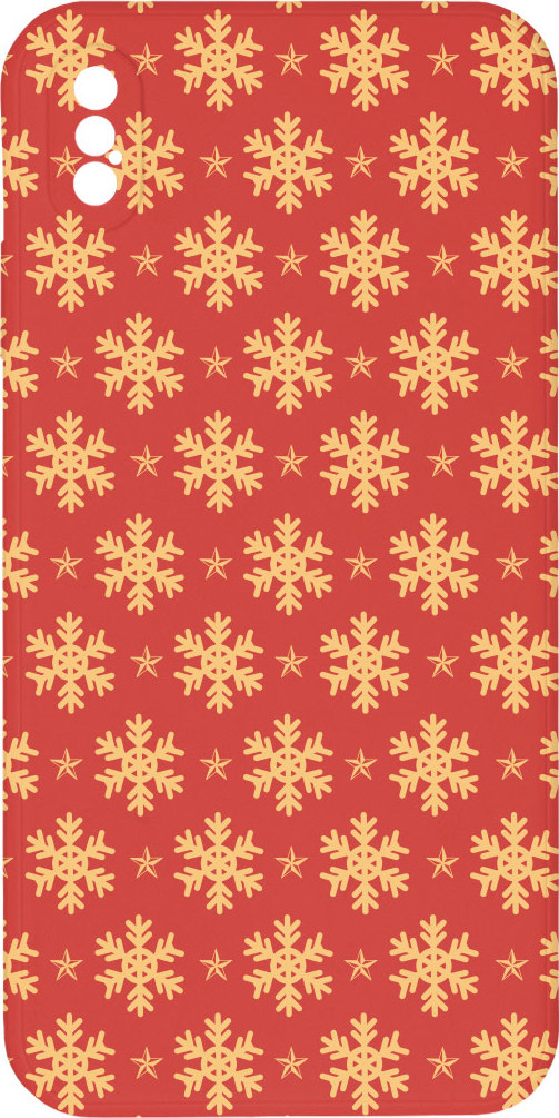Mi-band Kryt Sněhové vločky pro iPhone XS Max