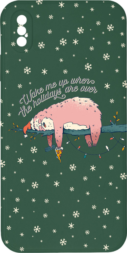 Mi-band Kryt Vzbuďte mě až svátky skončí pro iPhone XS Max
