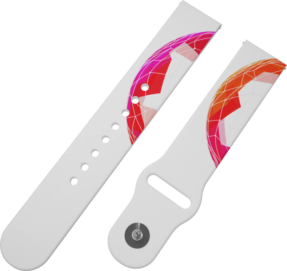 Strapido RŮŽOVÁ PLANETKA řemínek 22 mm