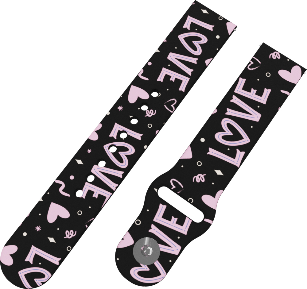 Strapido LOVE řemínek 20 mm