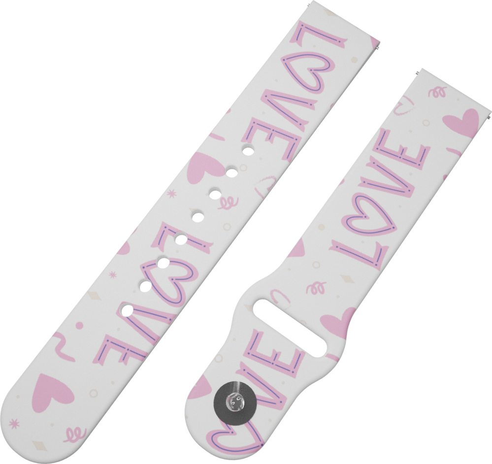 Strapido LOVE řemínek 20 mm