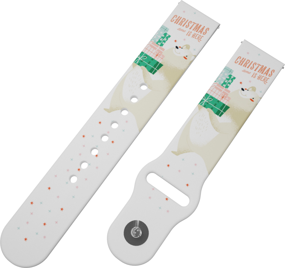 Strapido VÁNOCE JSOU TADY řemínek 22 mm