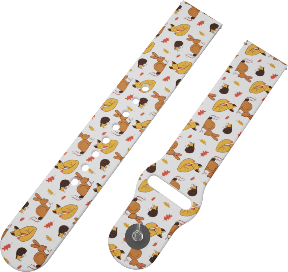 Strapido LESNÍ ZVĚŘ řemínek 20 mm