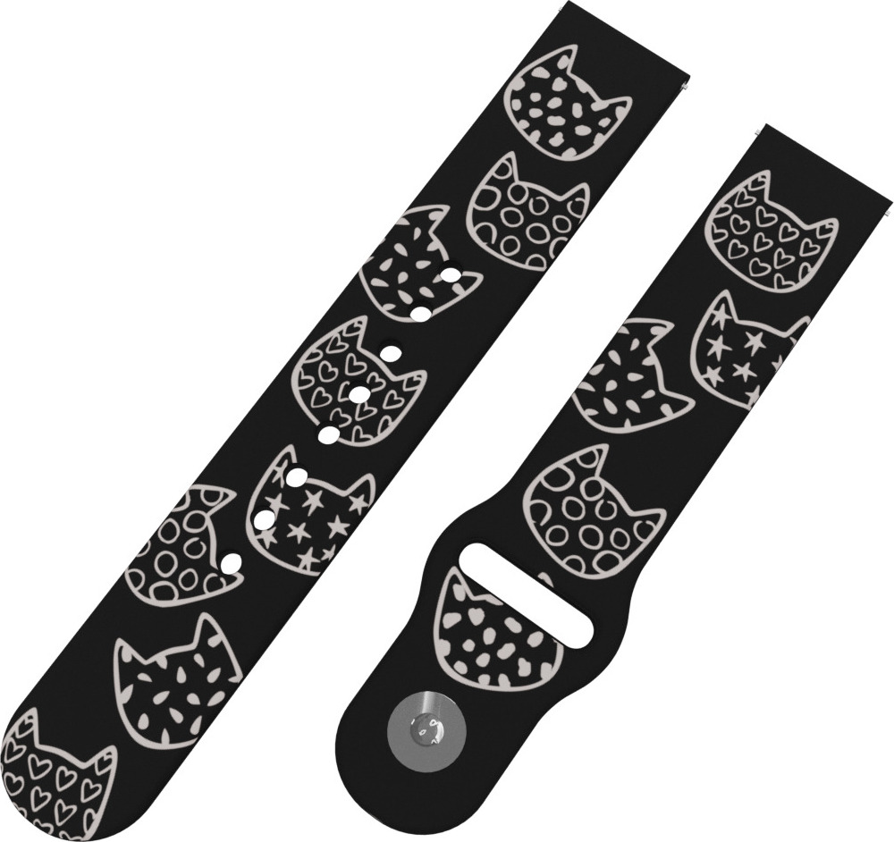 Strapido KOČIČÍ HLAVY řemínek 20 mm