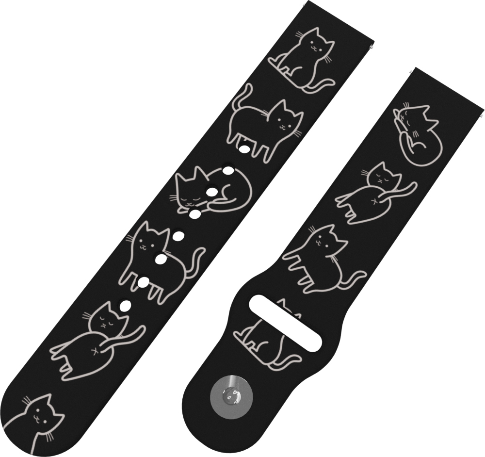 Strapido KOČIČÍ FARMA řemínek 20 mm