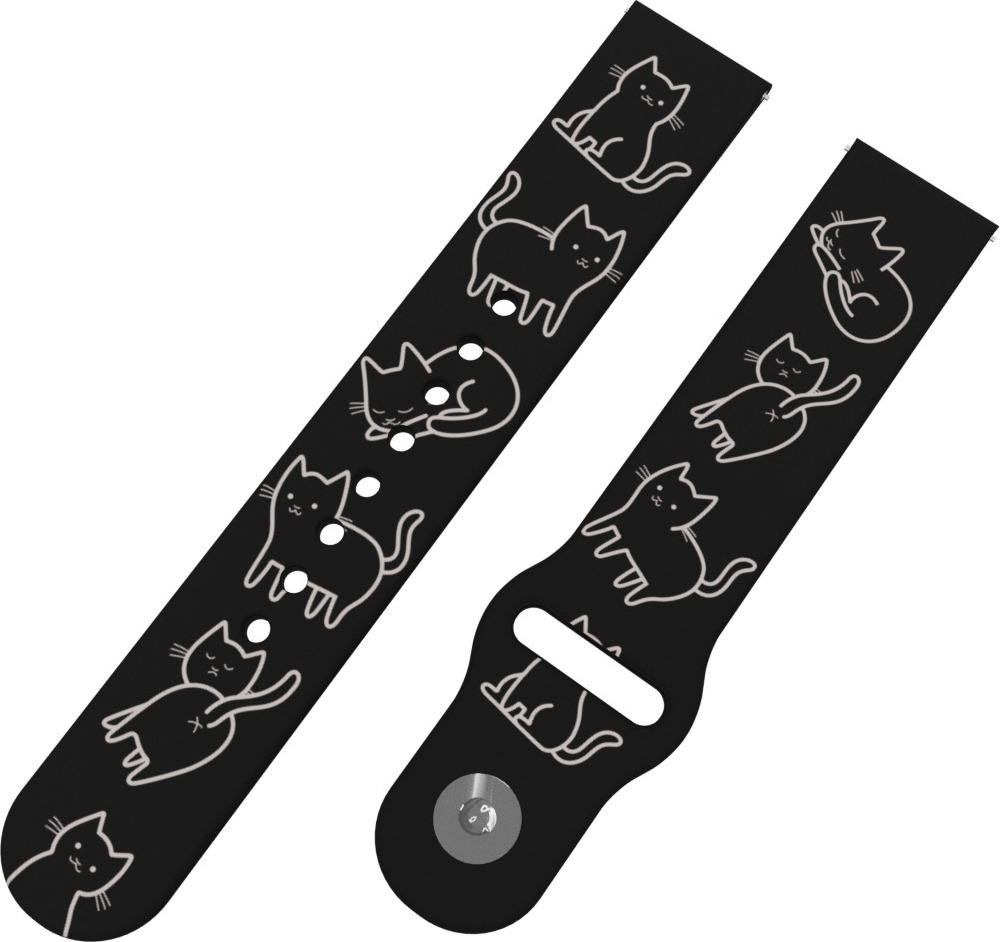 Strapido KOČIČÍ FARMA řemínek 22 mm