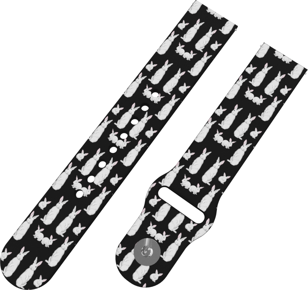 Strapido ZAJÍCI KAM SE PODÍVÁŠ řemínek 22 mm