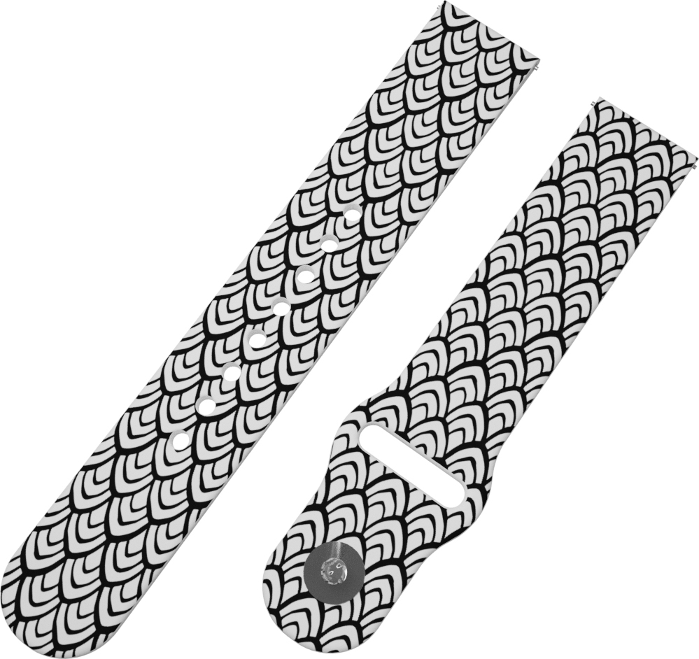 Strapido RYBÍ ŠUPINY řemínek 20 mm